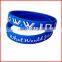 Silk printing magnetic clasp for bracelet
