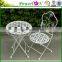 Portable Vintage Steel Folding Garden Furniture