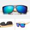 Wholesale fashionable eco-friendly wood and bamboo cheap men and women sunglasses