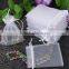 Decorated Organza Pouch,Custom Round Organza Pouch