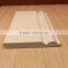Torus Solid American PVC White Painted Timber/Skirting Board/Profiles & Mouldings for floor ceiling decoration