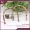 Newest design bamboo purse handle bag accessories