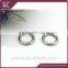Guangzhou metal ring for bag accessory,15mm metal ring, metal round ring for handbag