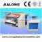 JL-1 corrugated carboard production line including single facer mill roll stand and slitting cutting machine