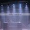 7pcs branded new led light moving beam head rgbw wash stage lighting
