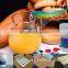Biological and natural polylysine for orange juice