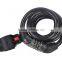 Hot Selling Good Quality Anti-theft Bicycle Spiral Lock