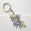 2015 most popular promotion custom metal key chain
