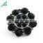 Fashion Crystal Jewelry 18MM Metal DIY Snap Button Wholesale