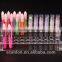 Three Tiers Clear Acrylic lipstick compartment for makeup display
