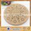 wooden cork coaster,wooden art placemats