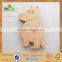 Laser cutting pine wood hanging tag for Christmas ornament