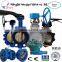 Ductile iron wafer type pneumatic butterfly valve