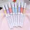 DIY Creative Stationery Personalized Novelty Gel Pen Fresh Color Ballpoint Pen Best Promotional Gift Black Ink Office Roller Pen