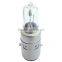 P15D-25-1 halogen bulb BA20D motorcycle halogen headlight