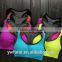 Fashion pure color non-trace women's sports bra at a low price a variety of colors Yoga running exercise