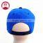 custom logo flat brim snapback cap