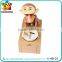Christmas gifts plastic custom monkey money saving box toy