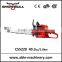 powerful petrol chainsaw with oregon chain for cutting wooden