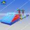 Summer water game inflatable aqua floating bridge