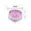 3g Plastic jar container with plastic lid cap