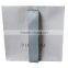 Small gift paper bag with die cut ribbon