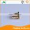 Brass pressure reducer gland nut