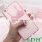 Luxury Lace Underwear Phone Case Coque For Iphone 6 Ring Transparent Cover For Apple Iphone 6 Plus 360 Stands Cases