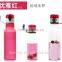BPA free Transparent empty plastic water bottle,2016 hot sale products BPA Free Plastic Water Bottles