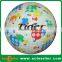 7" high quality rubber playground ball