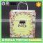 Brown paper handle kraft paper bag for tea