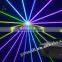 Full color animation laser light