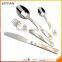 Gold Plated Flatware Sets