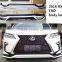 16 LEXUS RX200t RX350 RX450 TRD style body kit