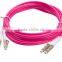 OM4 LC to LC Duplex fiber optic patch cord,OM4 fiber optic jumper/cables