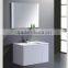 Pvc/mdf/oak Wood Vanity Double Sink Bath Cabinet,new Design Bathroom Furniture Set