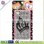 chic-printing shape crystal strass cell phone sticker