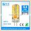 Selected materials RoHS and CE 12v 3w G4 ac/dc led light bulb