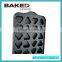 24-Cup Non-Stick Cupcake pan Cup Muffin Pan heart shape cake pan