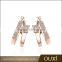 OUXI 2016 Top quality wholesale price diamond earring designs new model jewelry fashion earings 20879-1