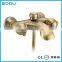 classical double handle basin faucet Gold faucet