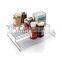 Icegreen 3 Tier Chrome Kitchen Shelf Organizer/Spice Rack