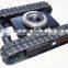 150*72 Rubber tracks rubber running track