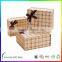 2016 Best Sale linen paper custom design gift box