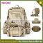 12 color secection nylon cordura fabric camouflage 3P Military backpack