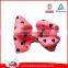 2015 Factory high quality fancy grosgrain boutique hair bows ,wholesale hair bows ,hair bow with clip for kids