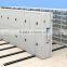 Metallic mobile file cabinet racking system