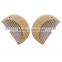 2016 Natural Personalized Pocket Comb Wood Hair Comb