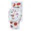 2016 kids rubber wrist watch colorful plastic watch