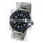 Hot selling quartz stainless steel band men's watch